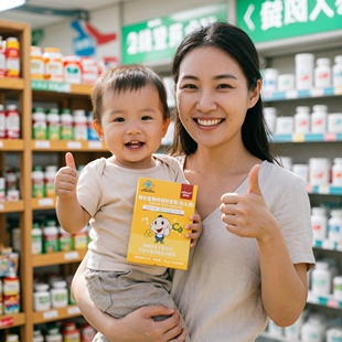 纽斯康御坊堂牌钙剂软胶囊幼儿型90粒 1岁以上儿童补钙实体药房款