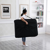 黑色 牛津布防水背包 折叠按摩理疗床 推拿美容床配件