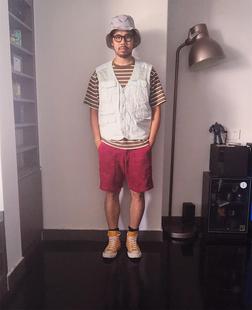 包邮 阿美咔叽复古vintage风格 日单美式 rrl 多口袋背心马甲2