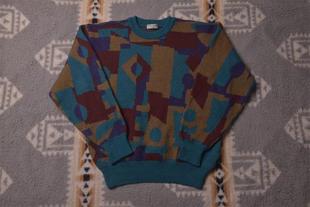 cowichan费尔岛雪花毛线复古民族雪柄开衫 美式 羊毛衣hatt2699 包邮