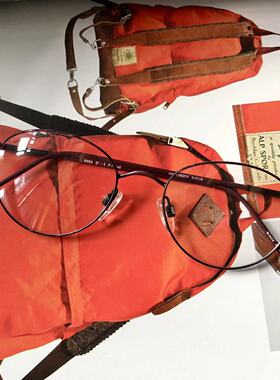 早期生产美式复古y2k千禧年cityboy长谷川金属框架眼镜iaspyj962