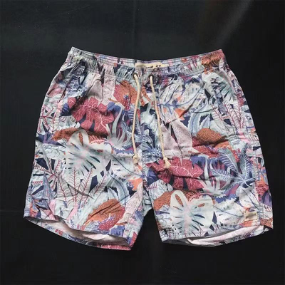 vintage古着欧美a记美式复古户外夏威夷aloha潮流五分短裤jac600
