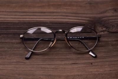 古董金属框架眼镜包邮