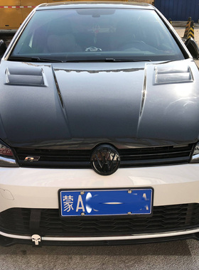 高尔夫7/7.5 Rline GTI改装机盖/Aspec PPV400碳纤维引擎盖车前盖