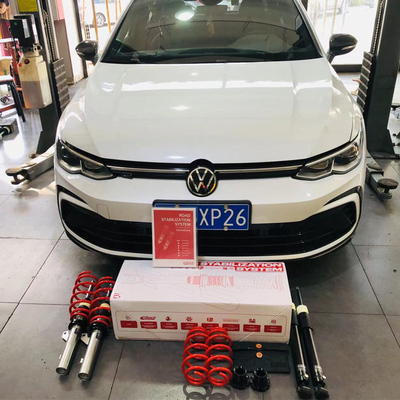 RSS绞牙避震适用于高尔夫8 7.5 7旅行 嘉旅 GTI R 速腾 凌渡 CC