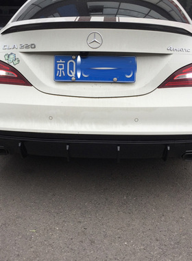 台湾RES奔驰cla200/cla220/cla260可变电子阀门中尾段改装排气