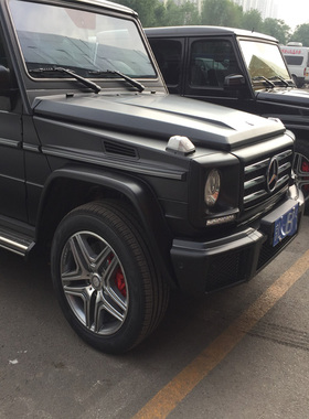 德国原厂 奔驰G550 ML400 G500改装G65 ML63 AMG前6后4卡钳刹车