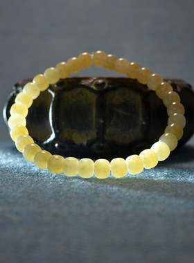 卡5*6且末桂花糖老型珠淑女手串