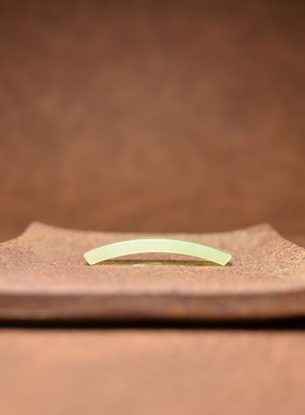 和田玉翠青手牌吊坠手串配饰特价