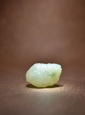 翠青白玉金蟾把件挂件雅玩小摆件