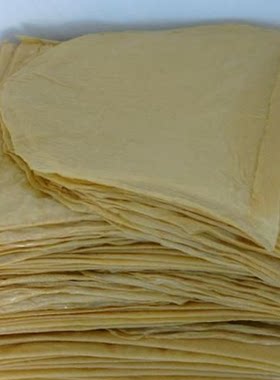 豆腐皮嵊州月子豆制品3份包邮