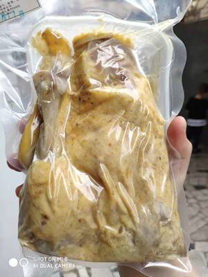 嵊州恒天食品酒糟鸭肉1