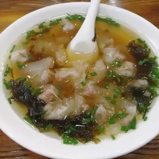 嵊州特产汤包皮小馄饨皮真空包装 1份100只汤包皮顺丰快递 10元