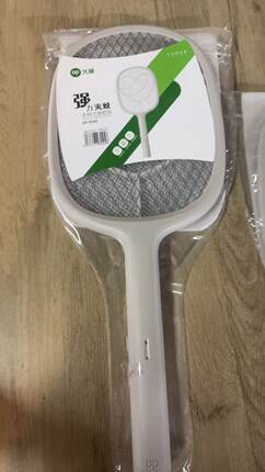 久量Dp-835B电蚊拍充电式耐用灭蚊拍家用大网面打蚊子电苍蝇拍