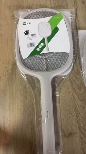 久量Dp-835B电蚊拍充电式耐用灭蚊拍家用大网面打蚊子电苍蝇拍