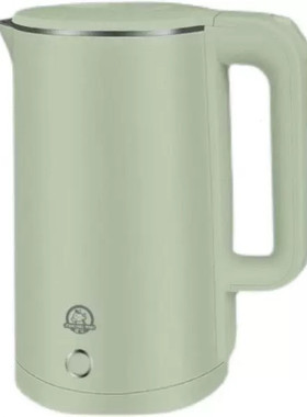 正烧AQ-999水壶学生宿舍防烫双层家用旅行1.8L大容量电热水壶