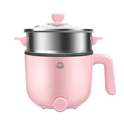 正牛629电煮锅小火锅600w学生宿舍锅1.2L