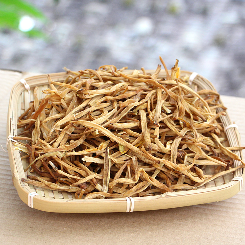 福建干货黄花菜新鲜农家日晒黄花菜土特产金针菜干散装250g