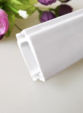 爱相帘加厚塑钢门帘杆 铝合金珠帘杆 珠珠挂帘轨道玄关隔断帘杆子