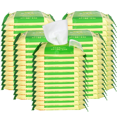 康贝手口专用迷你随身装湿纸巾