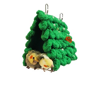 圣诞树鸟窝鹦鹉过冬保暖窝玄凤牡丹虎皮鸟笼装饰宠物用品