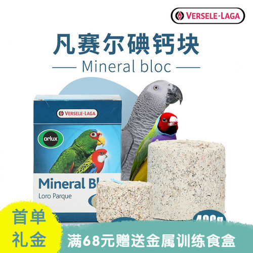 比利时凡赛尔鹦鹉碘钙块