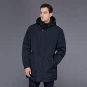 冬款 新品 中长款 羽绒服 加厚商务外套男 中年男士 大卫山davehill
