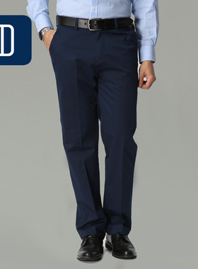 dave hill大卫山男装休闲裤宽松直筒裤商务美式纯色厚款长裤29