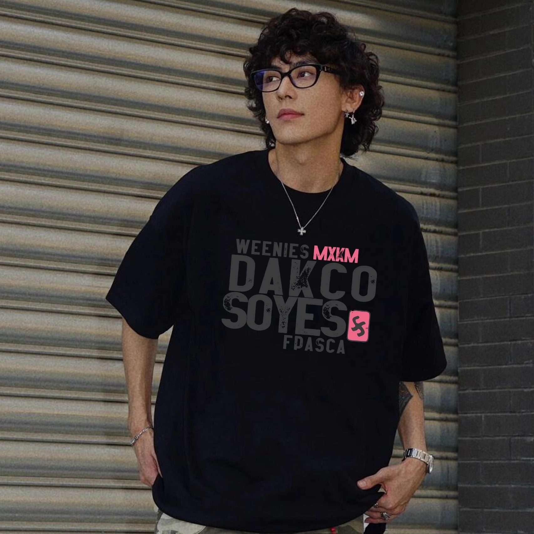 BF国潮牌重磅男装短袖t恤夏季美式高街字母印花纯棉大码宽松上衣,男装,T恤,淘宝优惠券,粉丝福利购,淘宝优惠卷