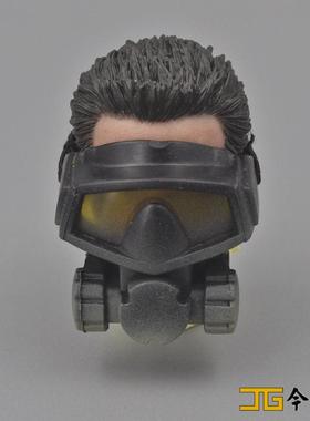 1/6兵人模型末日全境 S.W.A.T.特种部队CS精英/生化兵 防毒