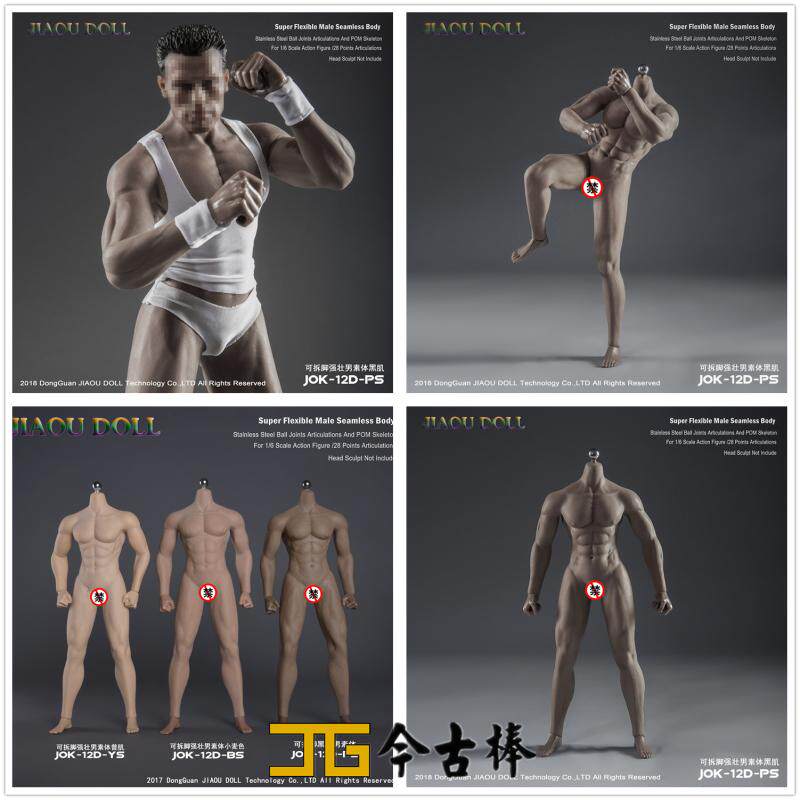 模型肌肉素体绘画兵人