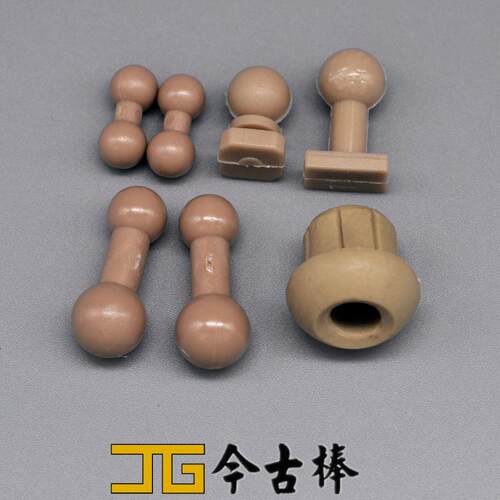 Enterbay 1/6 兵人模型EB素体脖子腿手部连接器系统组件 套件