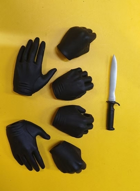 SIDESHOW 1/6兵人模型 毒蛇党手型匕首套装