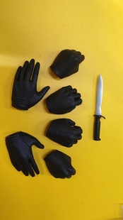 SIDESHOW 1/6兵人模型 毒蛇党手型匕首套装