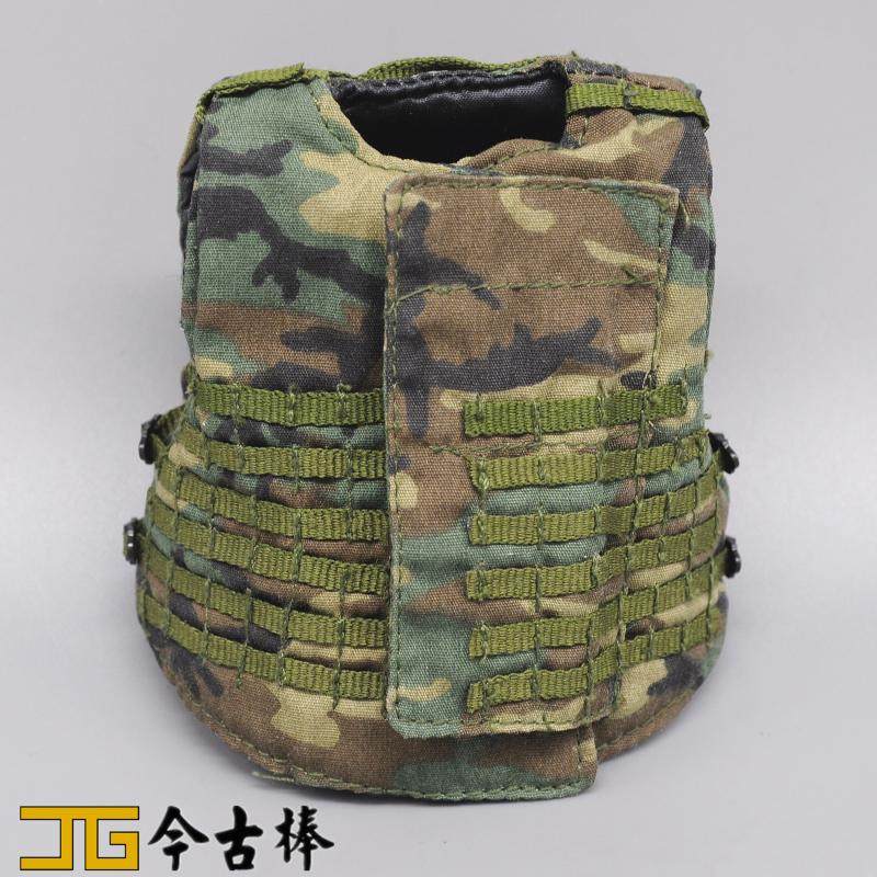 威龙DML1/6兵人模型现代美军特种部队迷彩防护防弹背心特价