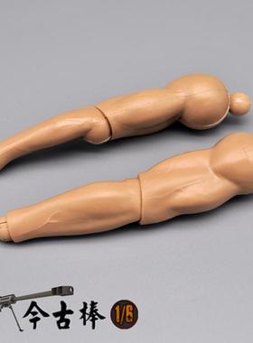 今古棒HT1/6兵人肌肉素体自杀小队 钢铁侠 美队 手臂改件