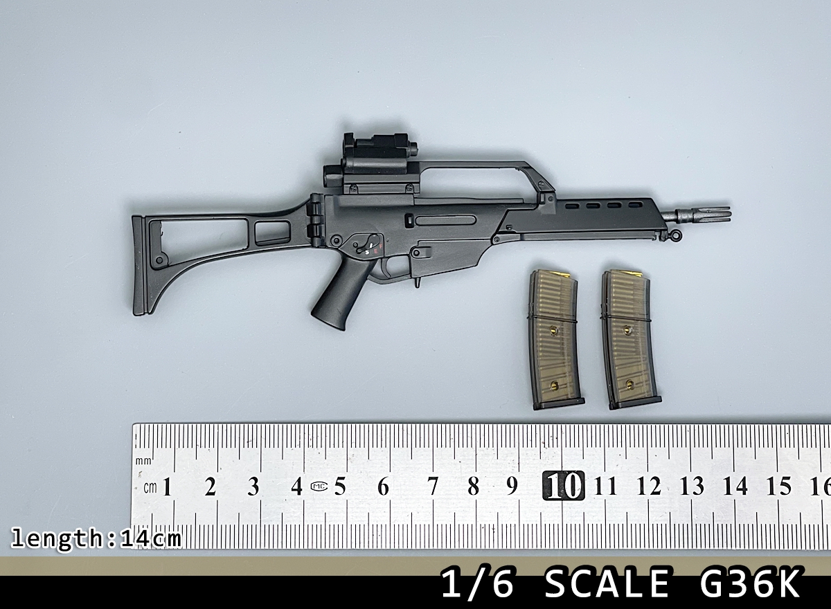 其他1/6自动步枪兵人模型