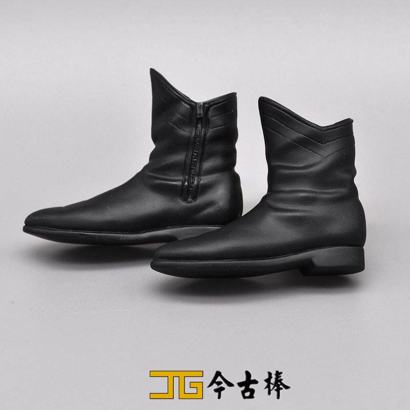 Medicom RAH 1/6 兵人奥特曼诸星团门谷 全黑轻甲战斗靴模型新版图片