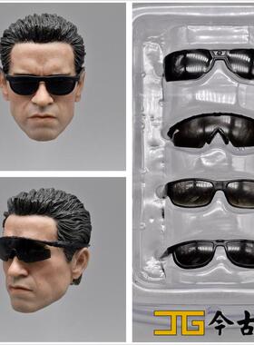 ZYTOYS 1/6 兵人模型终结者阿诺 海豹美军 墨镜风镜太阳镜ZY15-20
