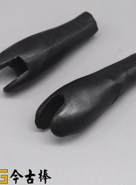 Hot Toys1/6比例兵人模型 HT素体手部DIY改装部件黑色