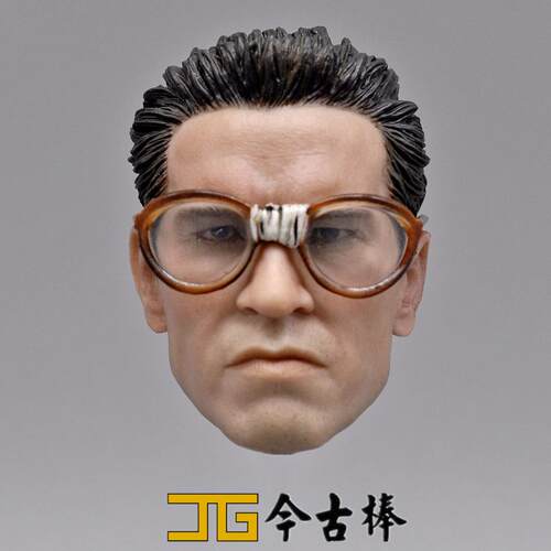 3Atoys threezero 1/6比例兵人模型 潮流多纳泰罗 废土风格眼镜