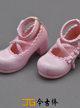 MEDICOM潮流兵人1/6比例 魔法少女 学生鞋 女生鞋空心