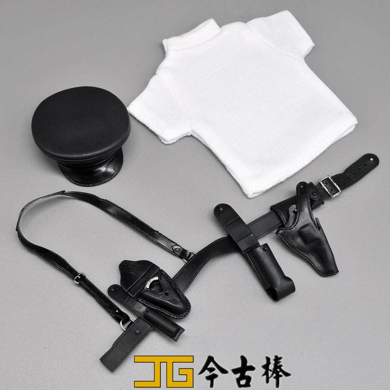 威龙兵人战术腰带塑料模型