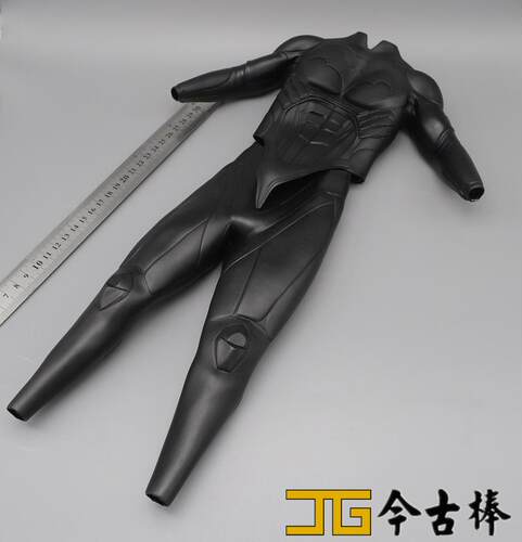 1/4比例模型HT  QS009 蝙蝠侠 侠影之谜 贝尔 战斗软甲