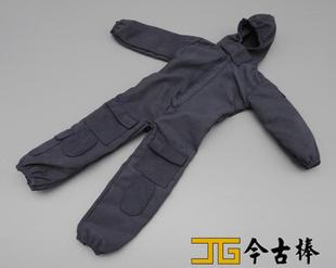 6兵人美军SAWT特种部队CS飞虎队连体衣作战服 威龙1