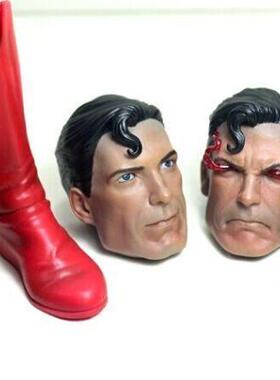 Sideshow100088 1/6Superman超人 漫画经典版头雕多款送靴子