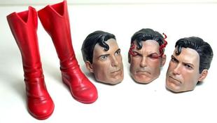 Sideshow100088 1/6Superman超人 漫画经典版头雕多款送靴子