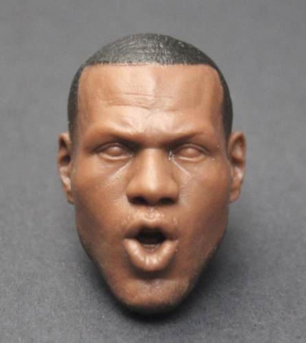 enterbay16ebnba绘画头雕模型