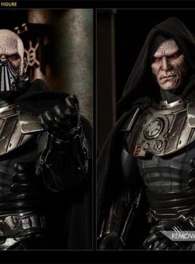 Sideshow100080星球大战达斯马格斯头雕战损1/6模型Darth Malgus