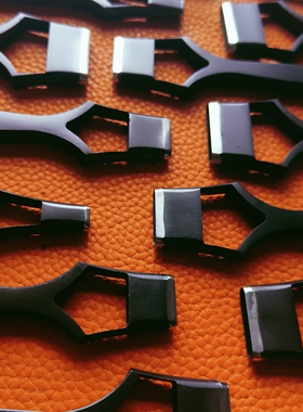 新款黑柄扁冲一字冲腰带皮带打孔器铂金包凯利包DIY打孔工具DC53